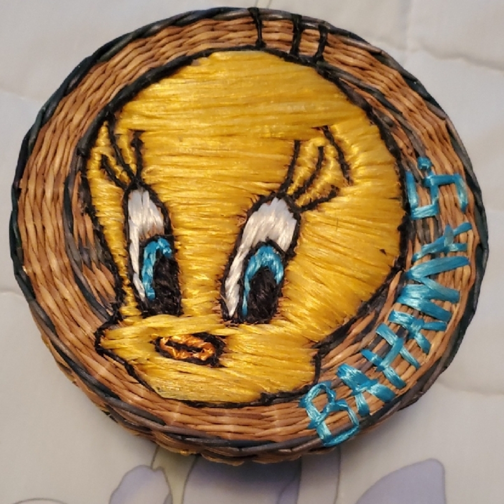 Tweety Bird Embroidered Patch